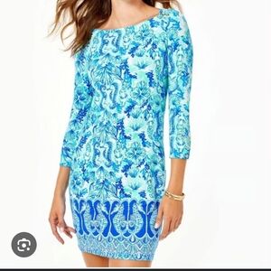 Lilly Pulitzer Sophie Dress  Mermaid